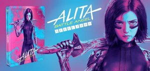 アリータ：バトル・エンジェル スチールブック Alita: Battle Angel 4K + 3D Blu-ray Limited Collector
