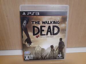 PS3　THE WALKING DEAD プレイステーション3 ウォーキングデッド　