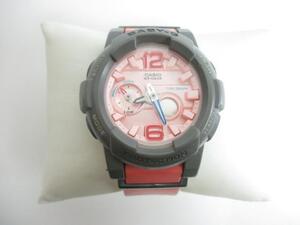 カシオ CASIO BABY-G 腕時計 G-LIDE タイドグラフ付き BGA-180 ピンク×グレー レディース