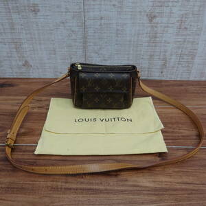 美品◇Louis Vuitton | ルイヴィトン　モノグラム　ヴィバシテPM　M51165　ブラウン　ショルダーバッグ