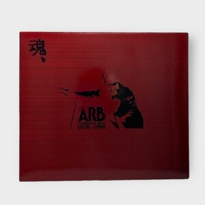 ARB 魂、ARB COMPLETE BEST 1978～1990 CD アルバム サンプル 見本品 