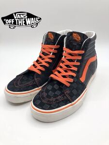 【未使用】 VANS SK8-HI MIRO & WUJO YEAR OF RABBIT バンズ オールドスクール ハイカット スニーカー サイズ28.0cm ブラック チェッカー