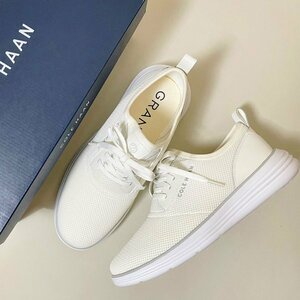 ★新品 送料無料 定価29,700円 国内正規品 Cole Haan コールハーン グランド スポーツ ジャーニー ニット スニーカー シューズ 8.5M 26cm