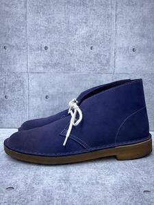 Clarks◆チャッカブーツ/US7.5/PUP/13292