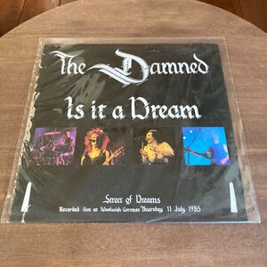 7インチ アナログレコード EP盤 【 The Damned / Is it a Dream 】 輸入盤 ダムド