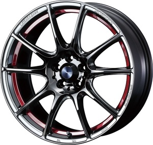 WedsSport ホイール SA25R RLC 18インチ×7.5J ＋45 5H114.3 入数：1台分(4本) 73835