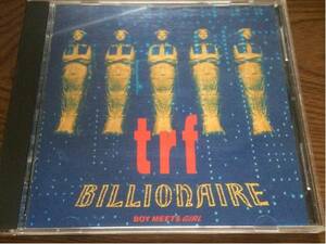 BILLIONAIRE～BOY MEETS GIRL～ / trf