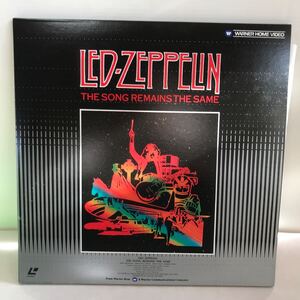 LD Led Zeppelin 狂熱のライヴ　レッドツェッペリン　1976年　2枚組　10WL-4 ライナー無し【KM4-101609】