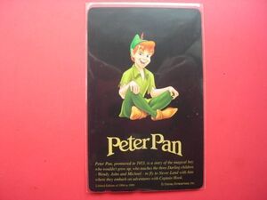 即決　ディズニー　ピーターパン　PeterPan　未使用テレカ