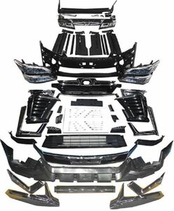 【新商品】30ヴェルファイア 前期→後期ZG仕様 アップグレード Mタイプ BODY KIT ボディーキット トヨタ TOYOTA 社外品　30VEL-001