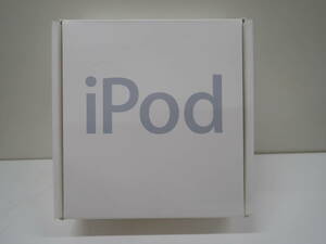 【Apple】空箱 iPod Classic 80G SILVER REFURB-JPN FB029J/A