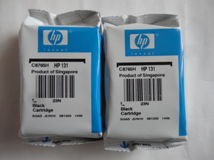 【【定形外送料300円/新品】HP/ヒューレットパッカード/純正インクカートリッジ/HP134/３色カラー/2個セット