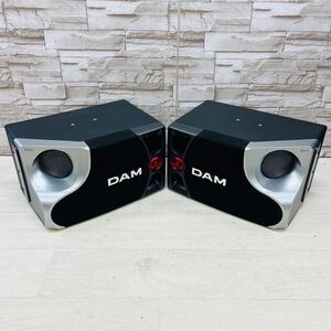 ☆1円〜☆ 第一興商 DAM DDS-65 カラオケ スピーカー 2台 セット ペア カラオケ機器 ③