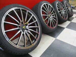 ■アルファード、ヴェルファイアに！■WEDSノヴァリス　245/35R20■未使用4本セット