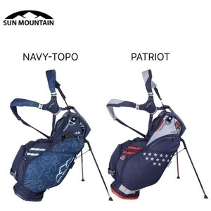 ★新品★送料無料★ サンマウンテン Sun Mountain 4.5 14-Way VLO スタンドバッグ 2025 NAVY