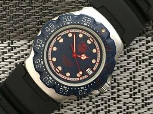 ★[●]TAG HEUER Professional ボーイズ 黒文字盤 クオーツ*