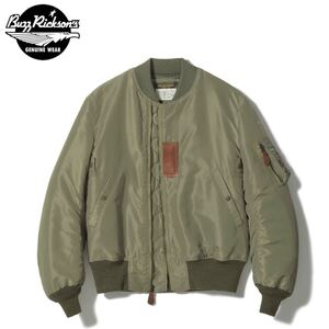 BUZZ RICKSON’S 01)OLIVE/SIZE 44 BR15568 Type B-15B(MOD.) “B.RICKSON MFG.CO.” バズリクソンズ