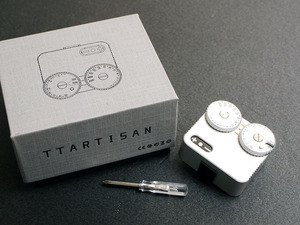 TTARTISAN メーター2型シルバー