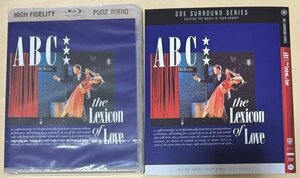 ABC The Lexicon of Love High Fidelity Pure Audio Blu-ray 2023 Steven Wilson Dolby Atmos 5.1ch 1982 mix ハイレゾ Trevor Horn