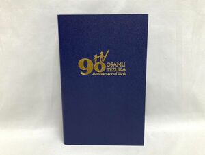 6f01◆手塚治虫 生誕90周年記念 ポストカードセット まとめ 90点 ジャングル大帝 ブラックジャック どろろ 鉄腕アトムなど アルバム付◆