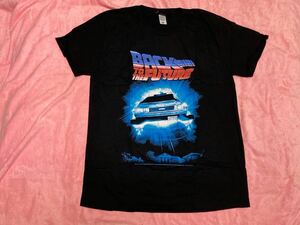 BACK TO THE FUTURE バック・トゥ・ザ・フューチャー Tシャツ L 映画T ムービーT バンドT ロックT