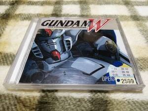 CD 新機動戦記 ガンダムW OPERATION1 レンタル版