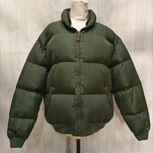 L649-U36-238 POLO RALPH LAUREN ポロラルフローレン ダウンジャケット カーキグリーン Lサイズ 着丈約69cm 肩幅約55cm 袖丈約63cm ⑥