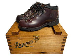 未使用品 8EE DANNER TRAMLINE CORDOVAN BURGUNDY 54314 ダナー トラムライン コードバン ホーウィン マウンテンライト バーガンディ