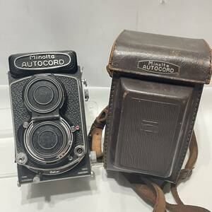 1円〜 MINOLTA AUTOCORD 二眼レフカメラ ミノルタ オートコード レトロ