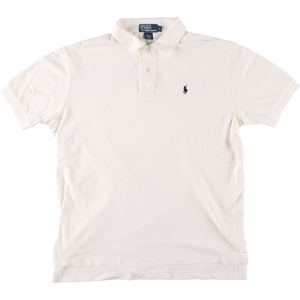 古着 ラルフローレン Ralph Lauren POLO by Ralph Lauren 半袖 ポロシャツ メンズL相当 /eaa474070