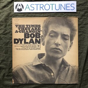 良盤 米国盤 ボブ・ディラン Bob Dylan LPレコード 時代は変る The Times They Are A-Changin