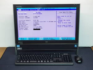  ☆ NEC VALUESTAR N　VN770/FS　Core_i7/2670QM/2.2GHz/8GB/1TB/BD/BIOS確認済/完全ジャンク ☆