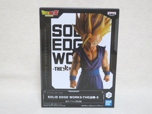 ドラゴンボールZ SEW THE出陣5 超サイヤ人2孫悟飯 SOLID EDGE WORKS フィギュア