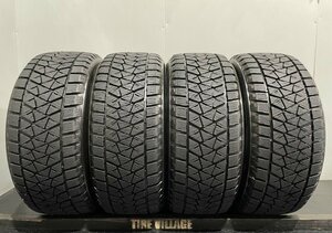 BS BRIDGESTONE BLIZZAK DM-V2 265/50R19 19インチ スタッドレス 4本 バリ溝 BMW/X5/X6 audi/Q7 ポルシェ/カイエン等　(KTK182)