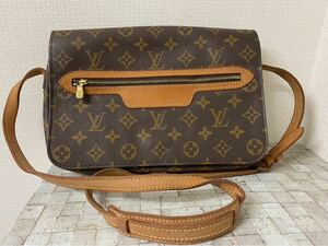 【on115】LOUIS VUITTON ルイヴィトン モノグラム サンジェルマン28 M51207 ショルダーバッグ 斜め掛けバッグ