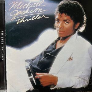 MICHAEL JACKSON マイケル ジャクソン ★ Thriller スリラー ★ スペシャルエディション 9曲＋12 ★国産CD