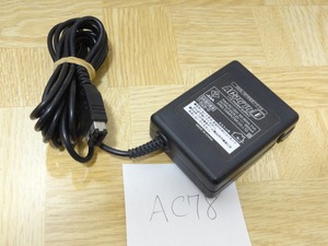 ★SPEC COMPUTER Nintendo DS/GBA SP ゲームボーイアドバンスSP用ACアダプター DC5.2V 320mA 送料180円