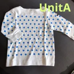 UnitA ★ 美品　ロンT