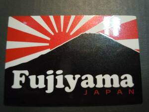 Ｆｕｊｉｙａｍａ ＪＡＰＡＮ 大１５０×１００ｍｍ日章 防水