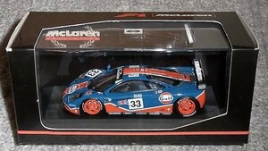 1/43 マクラーレン F1 GTR GULF 33号 レート ルマン1996 ガルフ