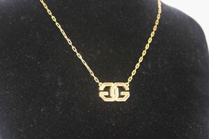 GIVENCHY ジバンシー ジバンシィ ゴールドカラー ネックレス アクセサリー