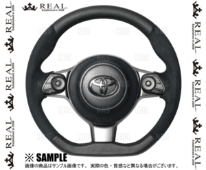 REAL レアル オリジナル (ブラックレザー＆ブラックウルトラスエード/ブラックユーロステッチ)　BRZ　ZC6　2016/8～ (GR-ALC-BK