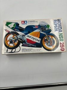 未組立 タミヤ TAMIYA 1/12 ホンダ NSR250 レプソル REPSOL HONDA オートバイシリーズ NO.59 プラモデル