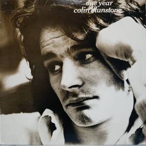 英EPIC盤LP マトA1 高音質PORKY刻印 橙ラベル Colin Blunstone / One Year 1970年代中頃 S 64557 Caroline Goodbye 収録 Zombies free soul