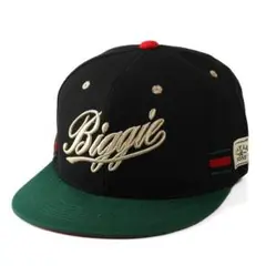 【即購入OK】キャップ 帽子 ユニセックス 緑 韓国 ストリート 黒 ブラック