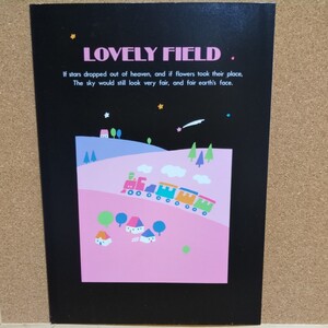 レトロ ラブリーフィールド LOVELY FIELD ノート ヤングコクヨ