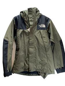 THE NORTH FACE◆MOUNTAIN JACKET_マウンテンジャケット/M/-/KHK