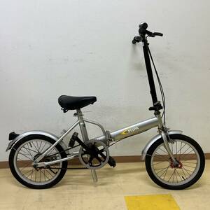 DA037567(065)-3/TN0【名古屋から家財便また引取り】DAHON ダホン patent PISPA 折り畳み自転車