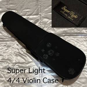 Super Light Violin Case 4/4size 旧タイプ Black 