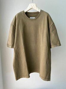 Maison Margiela ガーメントダイ オーバーサイズTシャツ メゾンマルジェラ マルタンマルジェラ 46 Tシャツ